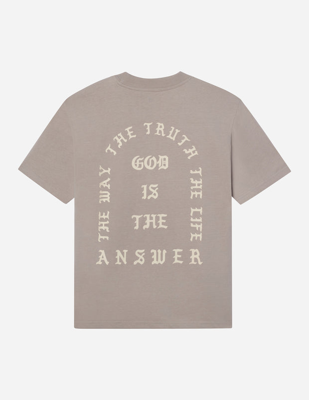 Jesus Saves Grey Unisex Tee Christian T-Shirt