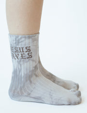 Jesus Saves Socks Christian Accessories