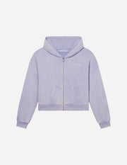 Kingdom Club Lavender Full-Zip Hoodie Christian Jacket