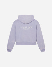 Kingdom Club Lavender Full-Zip Hoodie Christian Jacket