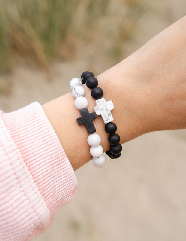 Kingdom Collection Christian Stone Bracelets