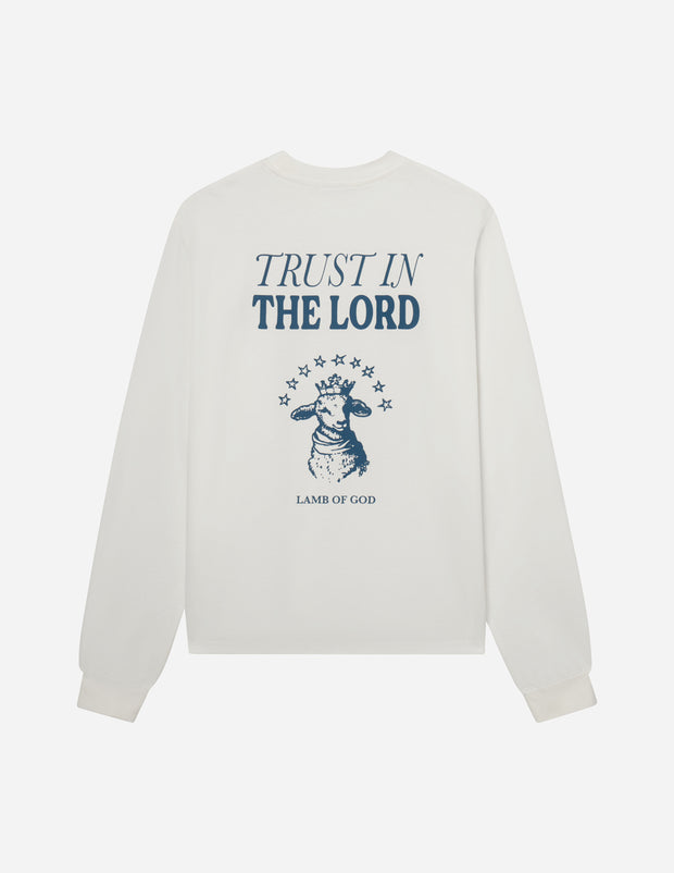 Lamb of God LS Unisex Tee Christian Long Sleeve T-Shirt