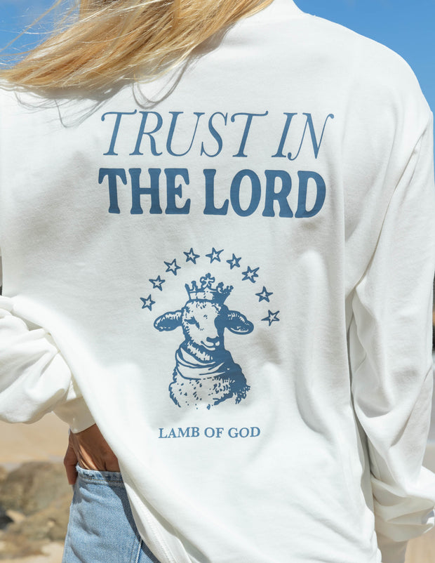 Lamb of God LS Unisex Tee Christian Long Sleeve T-Shirt