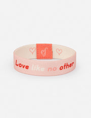 Love Like No Other Reversible Wristband Christian Bracelet