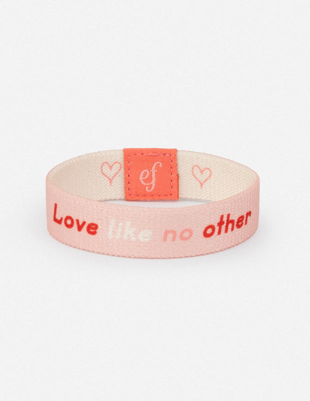 Love Like No Other Reversible Wristband Christian Bracelet