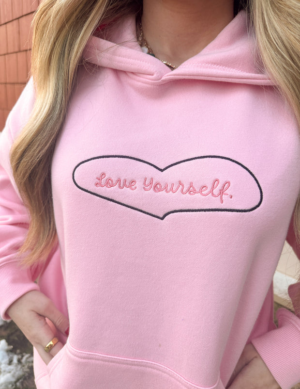 Love Yourself Unisex Hoodie Christian Sweatshirt