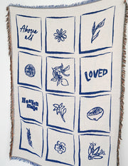 Loved Throw Blanket Christian Home Decor