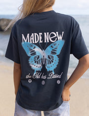 Made New Butterfly Unisex Tee Christian T-Shirt