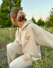 Made New Cream Unisex Hoodie Christian Sweatshirt