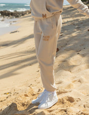 Made New Cream Unisex Sweatpant Christian Jogger