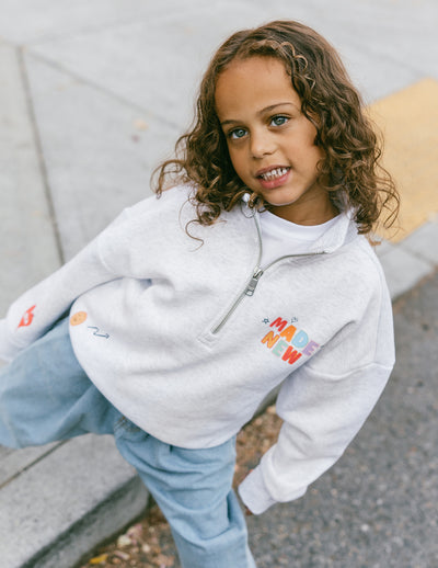 Made New Kids Half-Zip Jacket Christian Outerwear