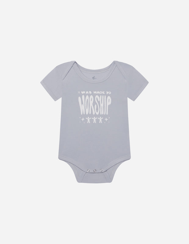 Made To Worship Onesie Christian Baby Clothes