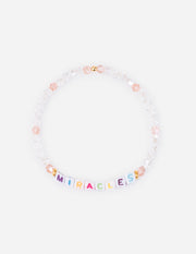 Miracles Letter Bracelet Christian Jewelry