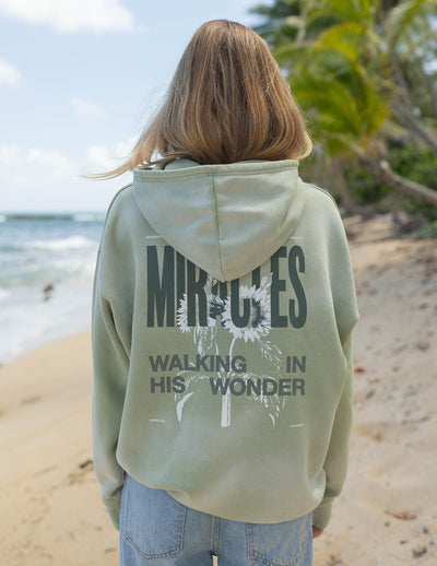 Miracles Unisex Hoodie Christian Sweatshirt