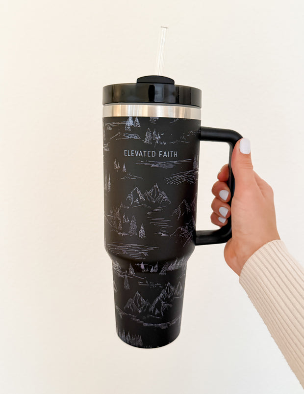 Mountainscape 40 oz Tumbler Christian Accessories