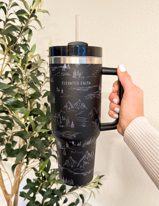 Mountainscape 40 oz Tumbler Christian Accessories