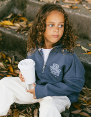 Our World Needs Jesus Kids Half-Zip Jacket Christian Outerwear