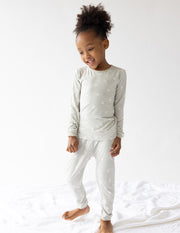 Peace Bamboo Kids Pajama Set Christian Children's Sleepwear