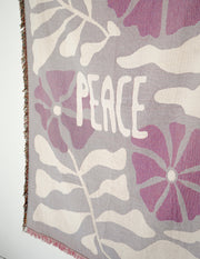 Peace Throw Blanket Christian Home Decor