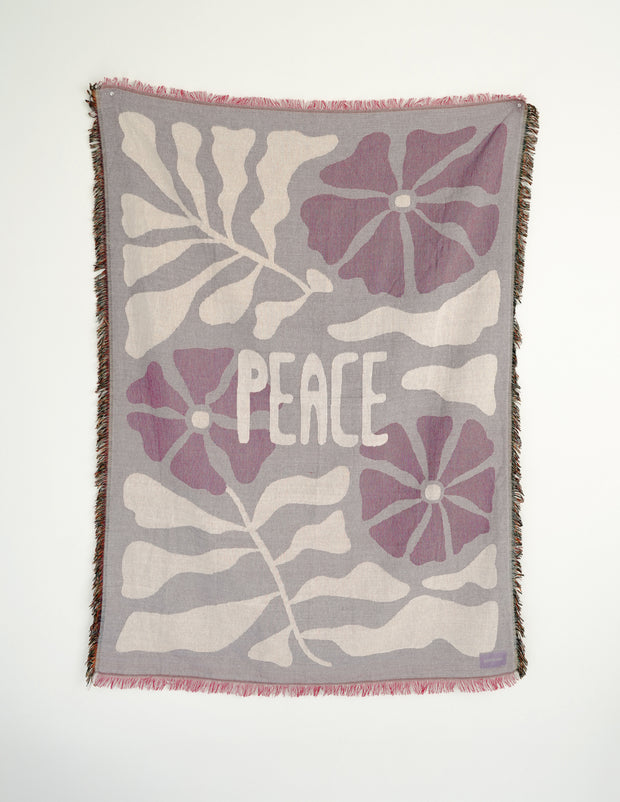 Peace Throw Blanket Christian Home Decor