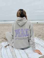 Peace Unisex Hoodie Christian Apparel