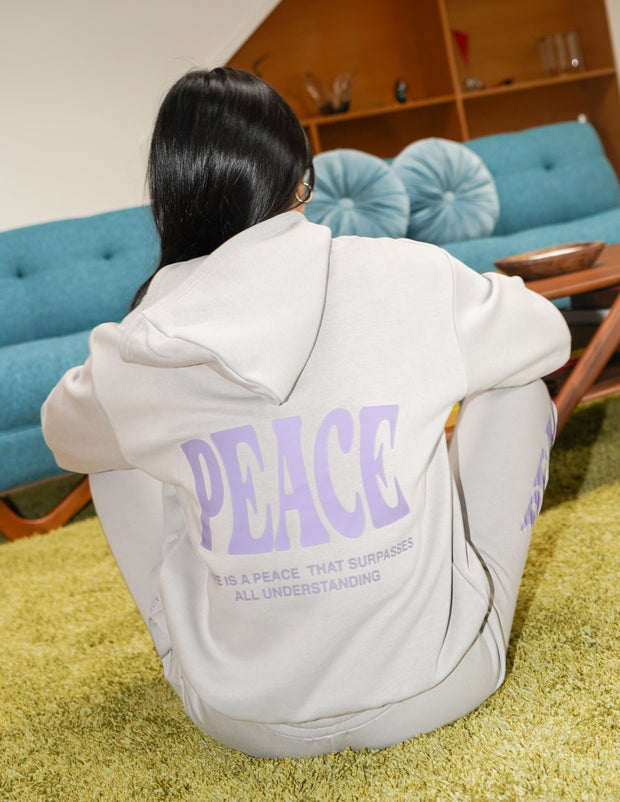 Peace Unisex Hoodie Christian Sweatshirt