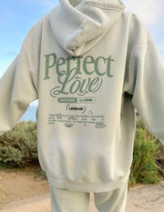 Perfect Love Unisex Hoodie Christian Sweatshirt