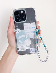 Pure in Heart Phone Charm Christian Accessories