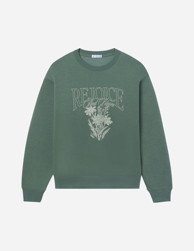 Rejoice Unisex Crewneck Christian Sweatshirt