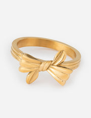 Ribbon Ring Christian Jewelry