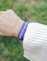 Riches of His Glory Reversible Wristband Christian Bracelet