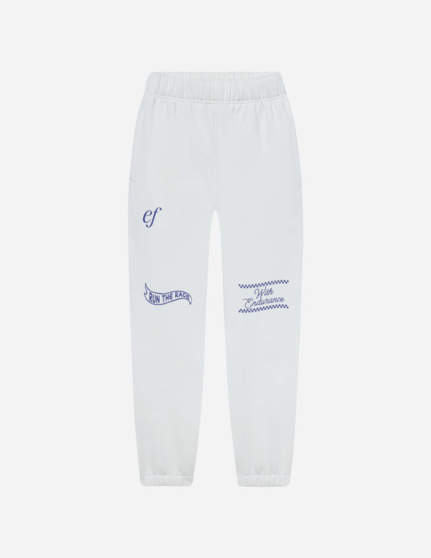 Run the Race Unisex Sweatpant Christian Jogger