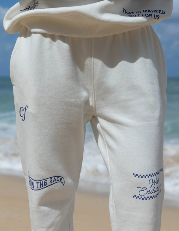 Run the Race Unisex Sweatpant Christian Jogger