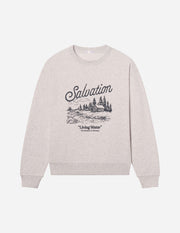 Salvation Unisex Crewneck Christian Sweatshirt