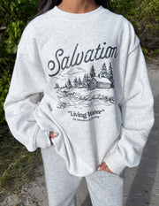 Salvation Unisex Crewneck Christian Sweatshirt