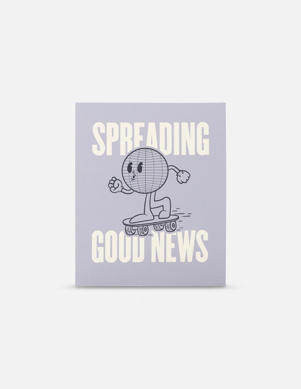 Spreading Good News Print Christian Home Decor