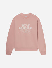 Stay Rooted Knit Sweater Christian Crewneck Sweatshirt