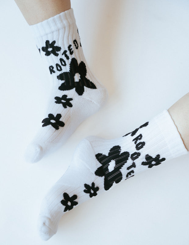 Stay Rooted Socks Christian Accessories