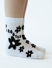 Stay Rooted Socks Christian Accessories