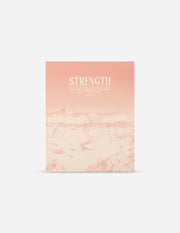 Strength Print Christian Home Decor