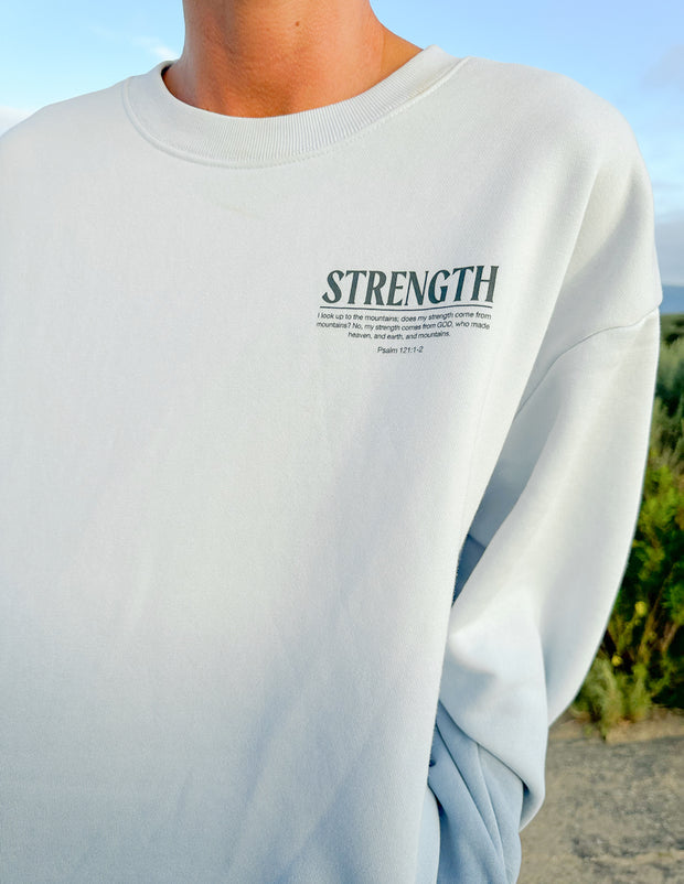 Strength Unisex Crewneck Christian Sweatshirt