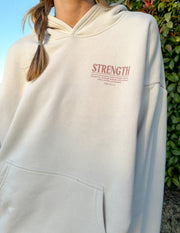 Strength Unisex Hoodie Christian Sweatshirt