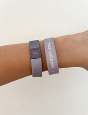 Take Courage Reversible Wristband Christian Bracelet