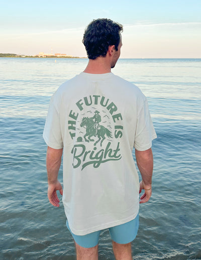 The Future Is Bright Rodeo Unisex Tee Christian T-Shirt