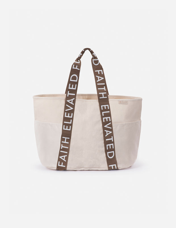 Large Premium Canvas Tote Christian Tote Bag