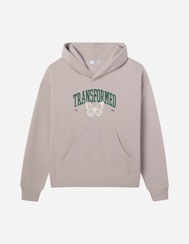 Transformed Grey Unisex Hoodie Christian Sweatshirt