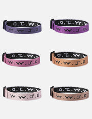 WWJD Paradise Bracelet Pack Christian Wristbands