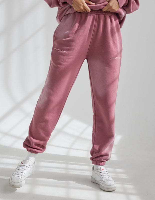 WWJD Pink Unisex Sweatpant Christian Jogger