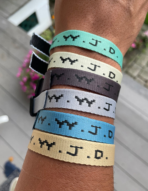 WWJD Surf Bracelet Pack Christian Wristbands