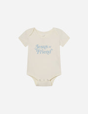 What a Friend in Jesus Onesie Christian Baby Clothing